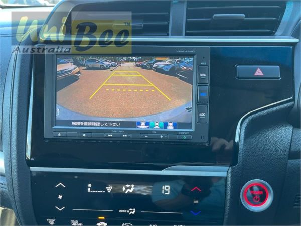 2018 Honda Fit Hatchback GP5 Hybrid image