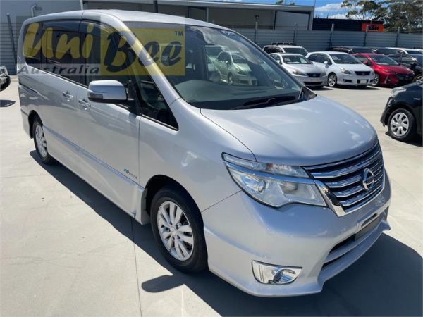 2014 Nissan Serena Wagon HCF26 Highway Star Hybrid image