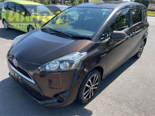 2016 Toyota Sienta NHP170G X image
