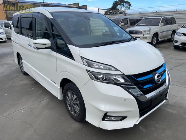2018 Nissan Serena Wagon HFC27 E-Power Hybrid image