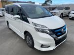 Image for 2018 Nissan Serena Wagon HFC27 E-Power Hybrid
