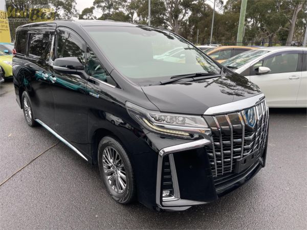 2019 Toyota Alphard Wagon AYH30W Hybrid image