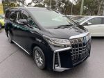 Image for 2019 Toyota Alphard Wagon AYH30W Hybrid