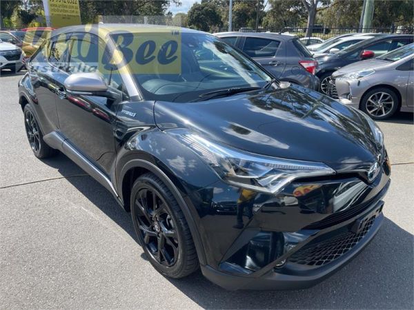 2019 Toyota C-HR NGX10R Koba image