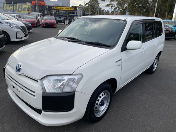 2020 Toyota Probox Wagon NHP160 Hybrid image