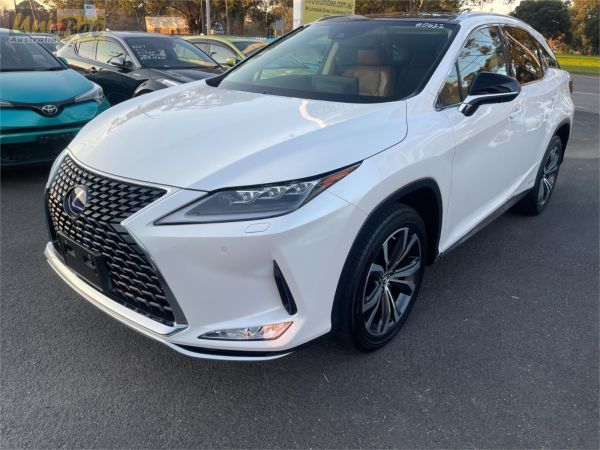 2020 Lexus RX450h SUV GYL20W Hybrid image