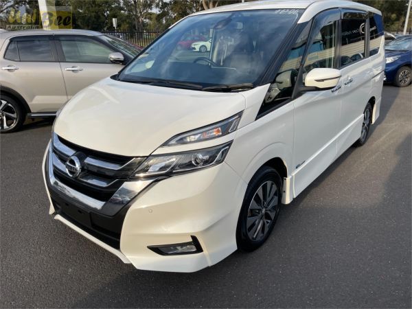 2016 Nissan Serena GFC27 X V Selection +Safety image