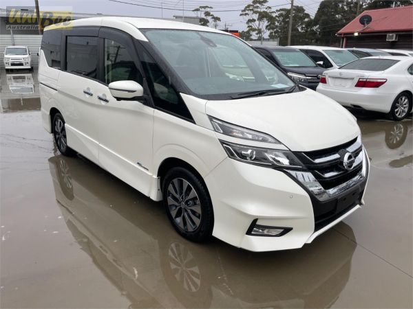 2016 Nissan Serena Wagon GFC27 Hybrid image