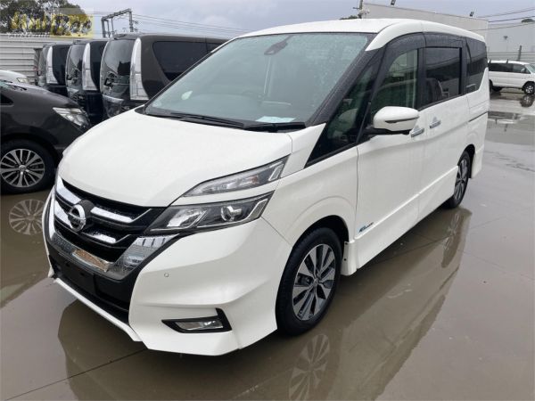 2016 Nissan Serena Wagon GFC27 Hybrid image