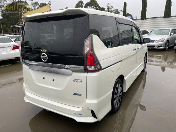 2016 Nissan Serena Wagon GFC27 Hybrid image