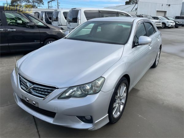 2010 Toyota Mark X Sedan GRX133 Premium L image