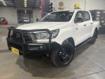 Image for 2020 Toyota Hilux GUN126R Facelift SR (4x4) White 6 Speed Automatic Double Cab Pick Up