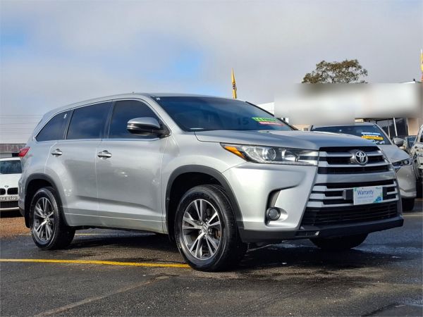 2017 Toyota Kluger Wagon GSU50R GX image