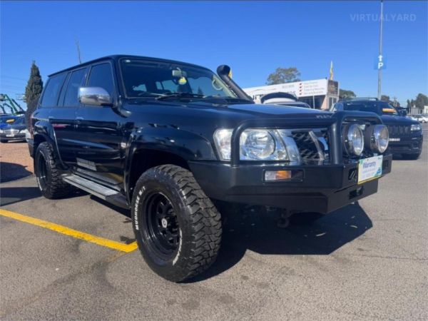 2012 Nissan Patrol Wagon Y61 GU 8 ST image
