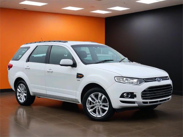 2012 Ford Territory Wagon SZ TS image