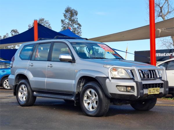 2004 Toyota Landcruiser Prado Wagon GRJ120R GXL image