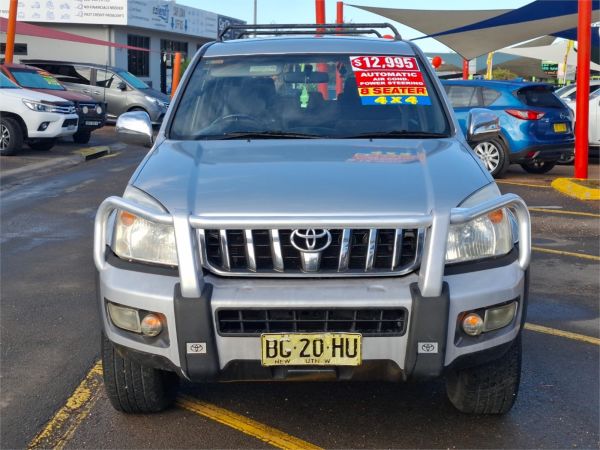 2004 Toyota Landcruiser Prado Wagon GRJ120R GXL image