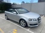Image for 2008 Audi A3 Convertible 8P Ambition