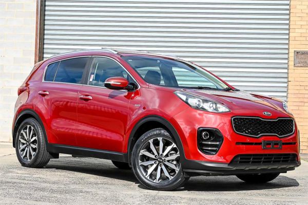 2017 Kia Sportage Wagon QL MY17 SLi image