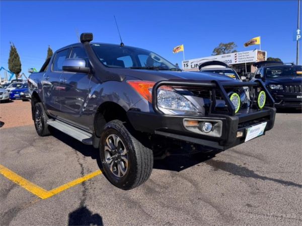 2015 Mazda BT-50 Utility UP0YF1 GT image