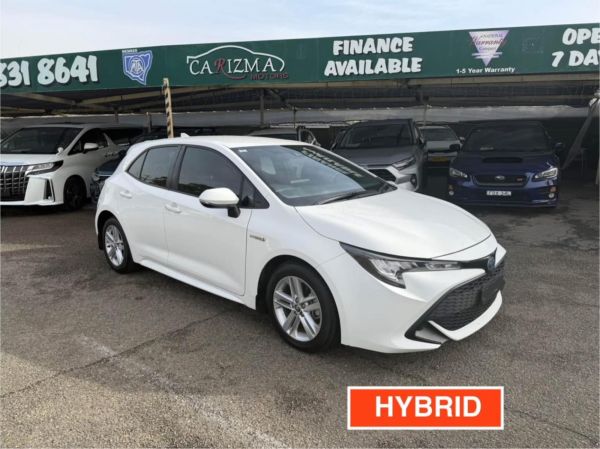 2019 TOYOTA COROLLA 5D HATCHBACK ZWE211R ASCENT SPORT HYBRID image