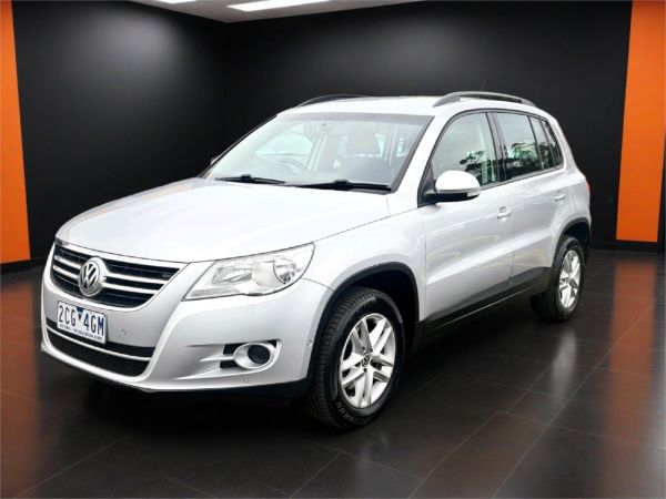 2010 Volkswagen Tiguan Wagon 5N MY10 125TSI image