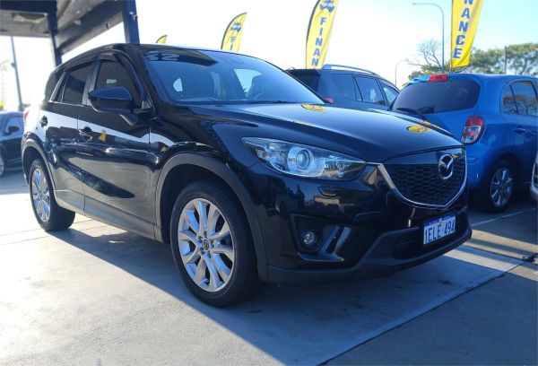 2014 MAZDA CX-5 4D WAGON MY13 UPGRADE AKERA (4x4) image