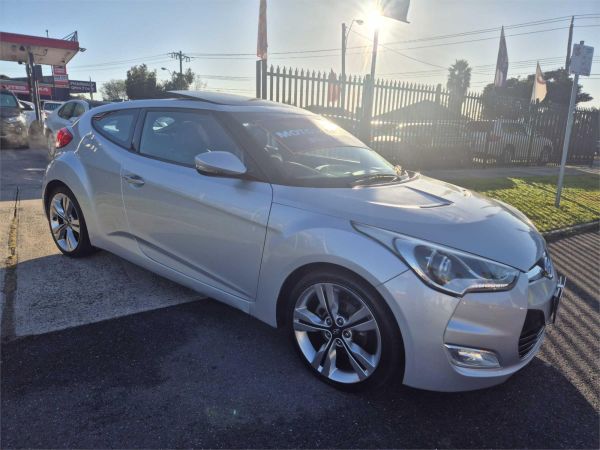 2012 HYUNDAI VELOSTER 3D COUPE FS + image