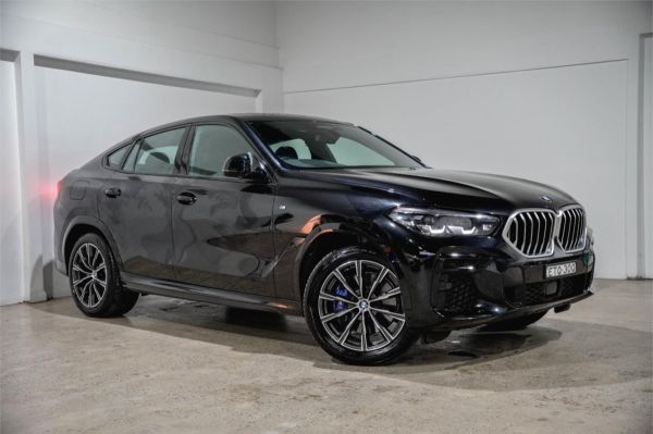 2022 BMW X6 4D COUPE G06 xDRIVE30d M SPORT image