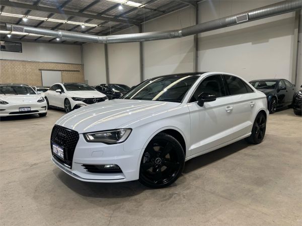 2014 AUDI A3 4D SEDAN 8V MY14 1.8 TFSI AMBITION QUATTRO image