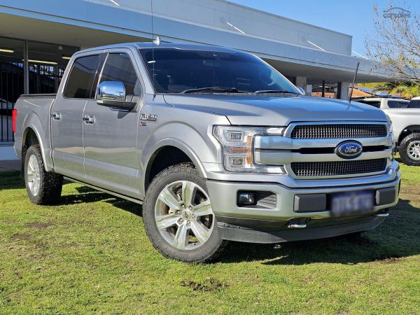 2020 Ford F-150 Platinum Auto 4WD MY20 image
