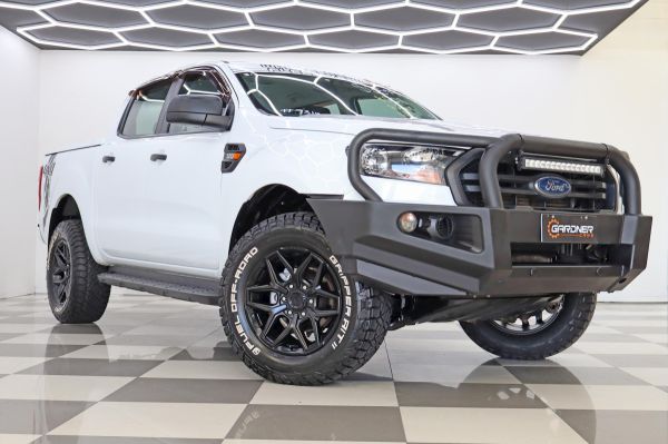 2018 Ford Ranger UTILITY XL DUAL CAB PX MKIII MY19 image
