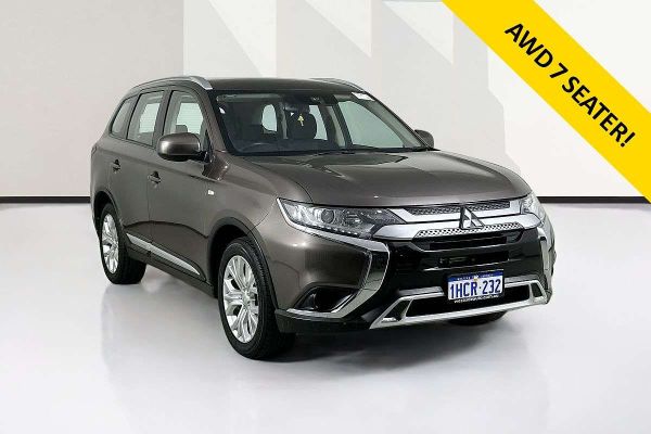 2020 Mitsubishi OUTLANDER ES 7 SEAT (AWD) ZL MY20 image
