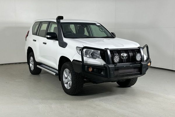 2020 Toyota LANDCRUISER PRADO GX GDJ150R image