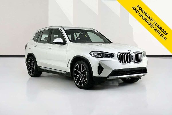 2022 BMW X3 xDrive30i G01 LCI image