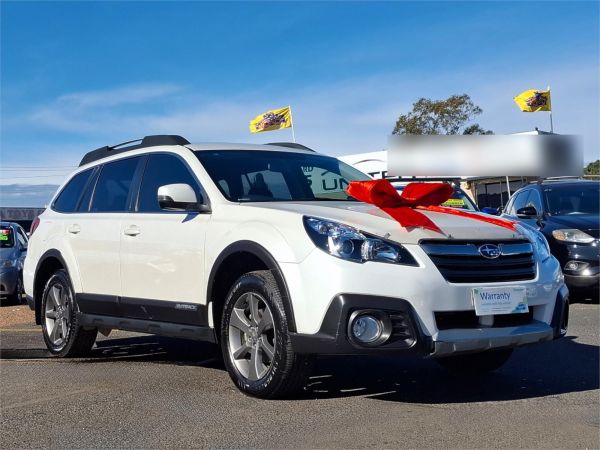 2013 Subaru Outback Wagon B5A MY14 2.5i Premium image