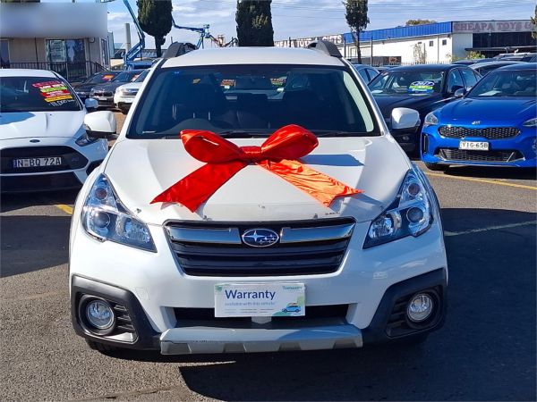 2013 Subaru Outback Wagon B5A MY14 2.5i Premium image