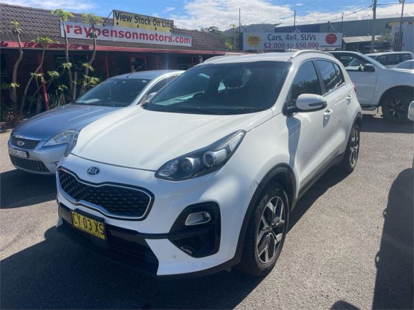 2020 KIA SPORTAGE 4D WAGON QL MY21 SX (FWD) image