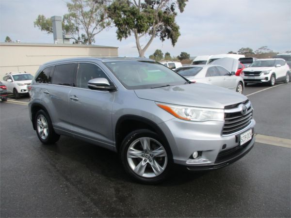 2016 Toyota Kluger Wagon GSU55R Grande image