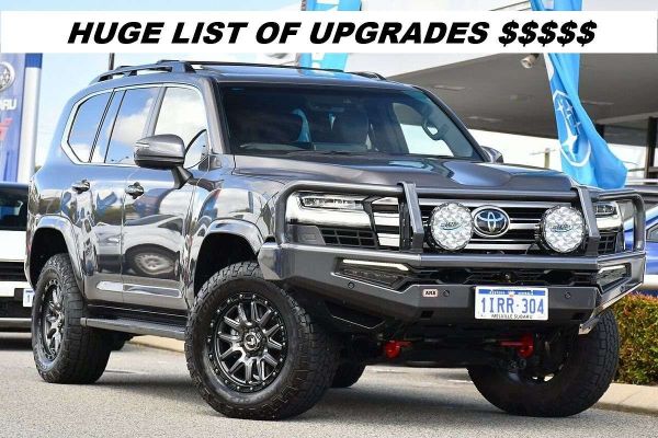 2021 Toyota Landcruiser VX FJA300R image