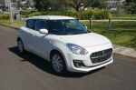 Image for 2023 Suzuki Swift AZ Series II MY22 GL (Qld) White Continuous Variable Hatchback