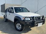 Image for 2008 Mazda BT-50 08 Upgrade B3000 Freestyle DX+ (4x4) White 5 Speed Manual Pickup