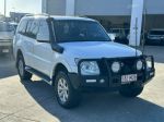 Image for 2014 Mitsubishi Pajero NW MY14 GLX-R White 5 Speed Sports Automatic Wagon