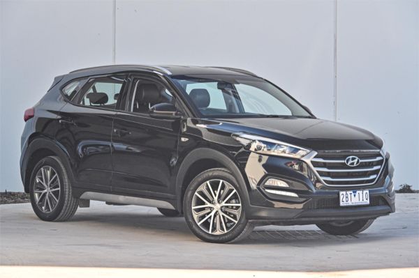2017 Hyundai Tucson Wagon TL MY17 Active X image