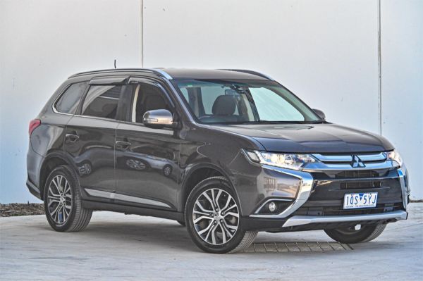 2015 Mitsubishi Outlander Wagon ZK MY16 LS image