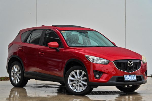 2013 Mazda CX-5 Wagon KE1031 MY13 Grand Touring image