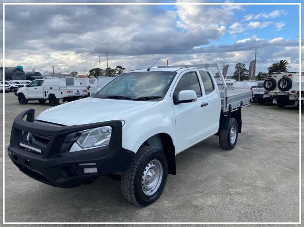 2020 Isuzu D-MAX Utility MY19 SX High Ride image