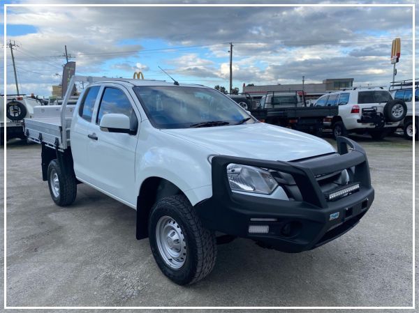2020 Isuzu D-MAX Utility MY19 SX High Ride image