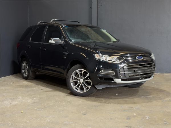 2011 FORD TERRITORY 4D WAGON SZ TITANIUM (4x4) image