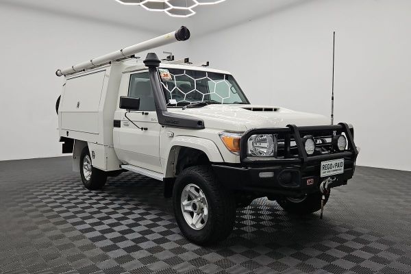 2022 Toyota Landcruiser GXL VDJ79R 4X4 image
